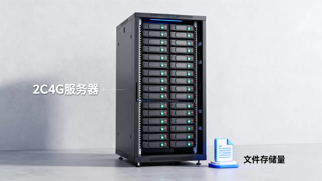 2c4g服务器到底能存多少文件,够用吗? 2c4g服务器到底能存多少文件,够用吗?