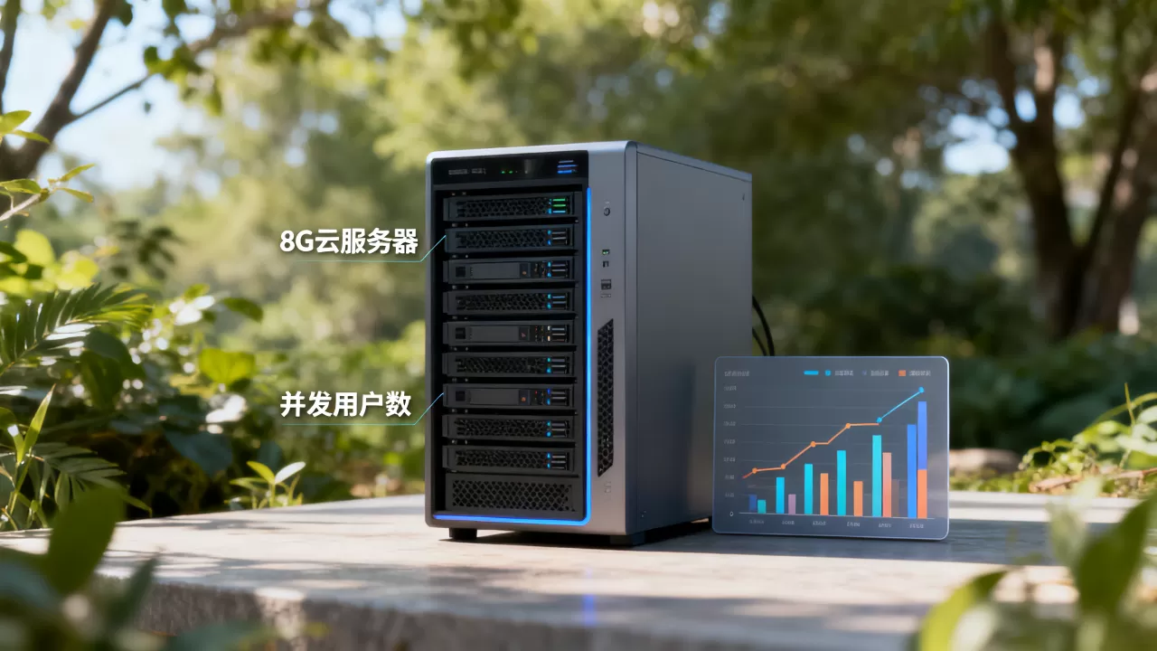 8g云服务器到底能并发多少用户,够用吗? 8g云服务器到底能并发多少用户,够用吗?