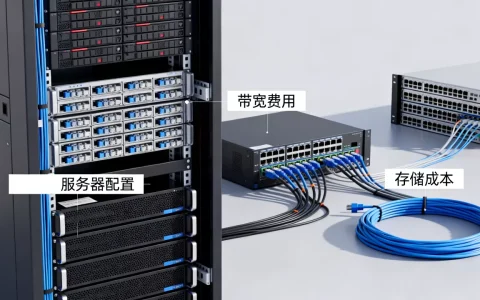 建一个APP网站服务器要多少钱？，服务器费用怎么算？