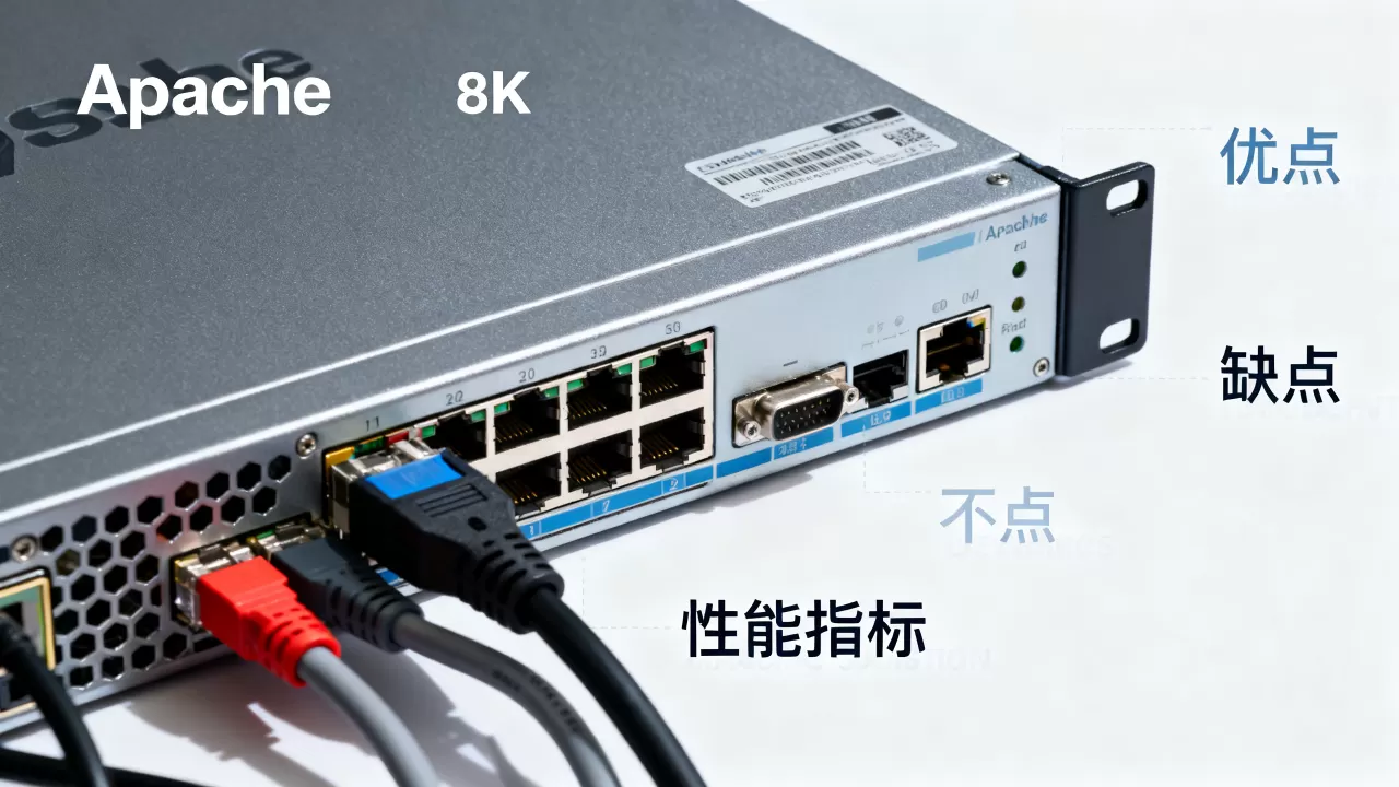 apache服务器的优缺点有哪些,性能怎么样? apache服务器的优缺点有哪些,性能怎么样?