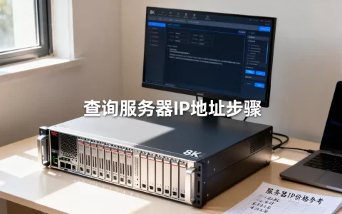 如何知道服务器的ip地址是多少钱