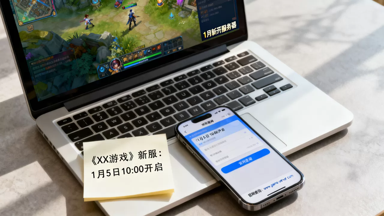 1月份都有哪些新开的游戏服务器,在哪里可以查到? 1月份都有哪些新开的游戏服务器,在哪里可以查到?