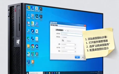 2012r2服务器如何添加桌面图标？,为什么桌面图标不见了怎么恢复