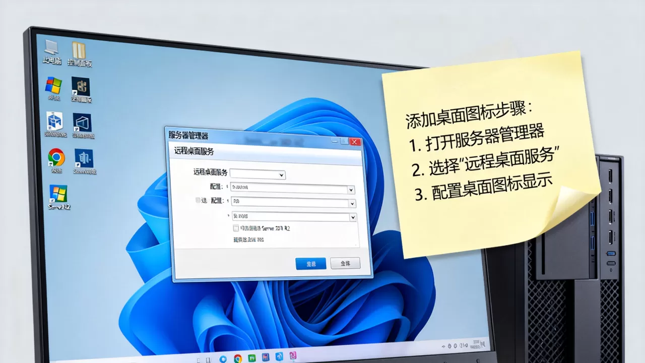 2012r2服务器如何添加桌面图标?,为什么桌面图标不见了怎么恢复 2012r2服务器如何添加桌面图标?,为什么桌面图标不见了怎么恢复