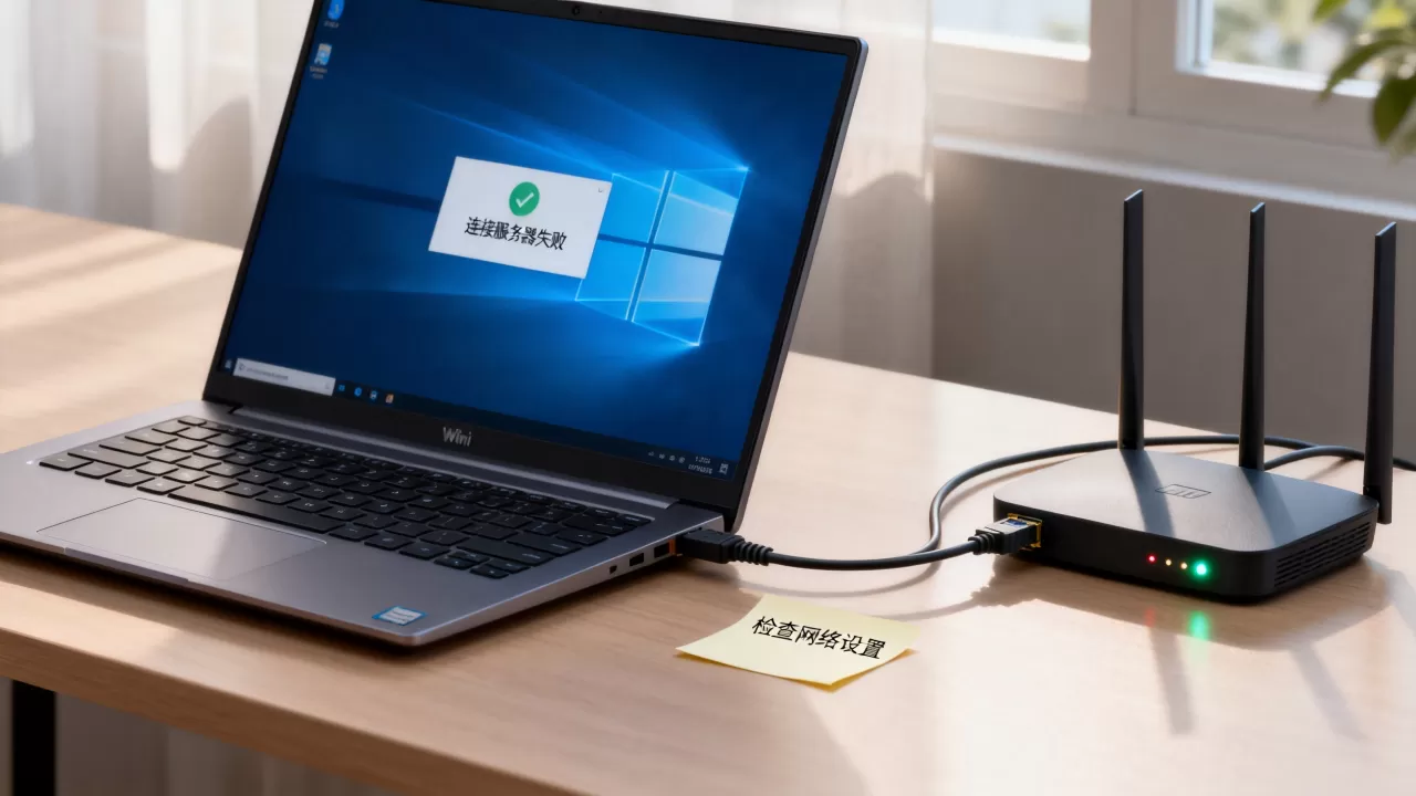 我的服务器win10电脑连不上怎么办,是什么原因? 我的服务器win10电脑连不上怎么办,是什么原因?