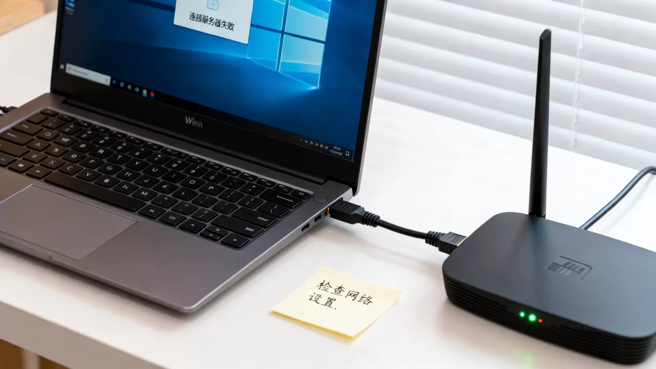 我的服务器win10电脑连不上怎么办,是什么原因? 我的服务器win10电脑连不上怎么办,是什么原因?