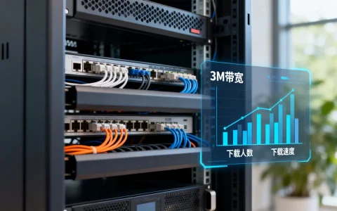 服务器3M带宽可以支持多少人下载？，下载速度怎么样？