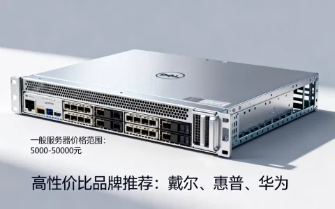 一般服务器多少钱一个？，哪个品牌性价比高？