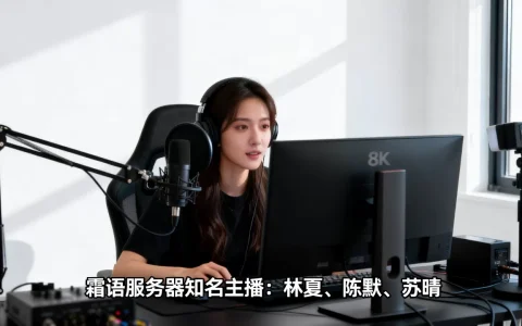 霜语服务器有哪些知名主播？，哪个主播最火？