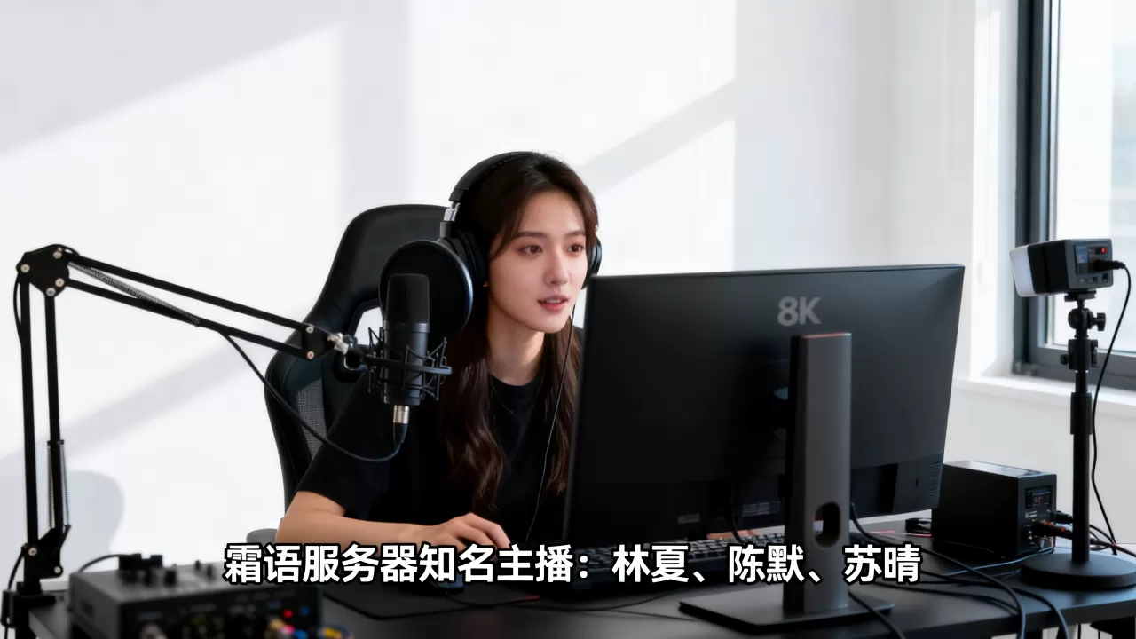 霜语服务器有哪些知名主播?,哪个主播最火? 霜语服务器有哪些知名主播?,哪个主播最火?
