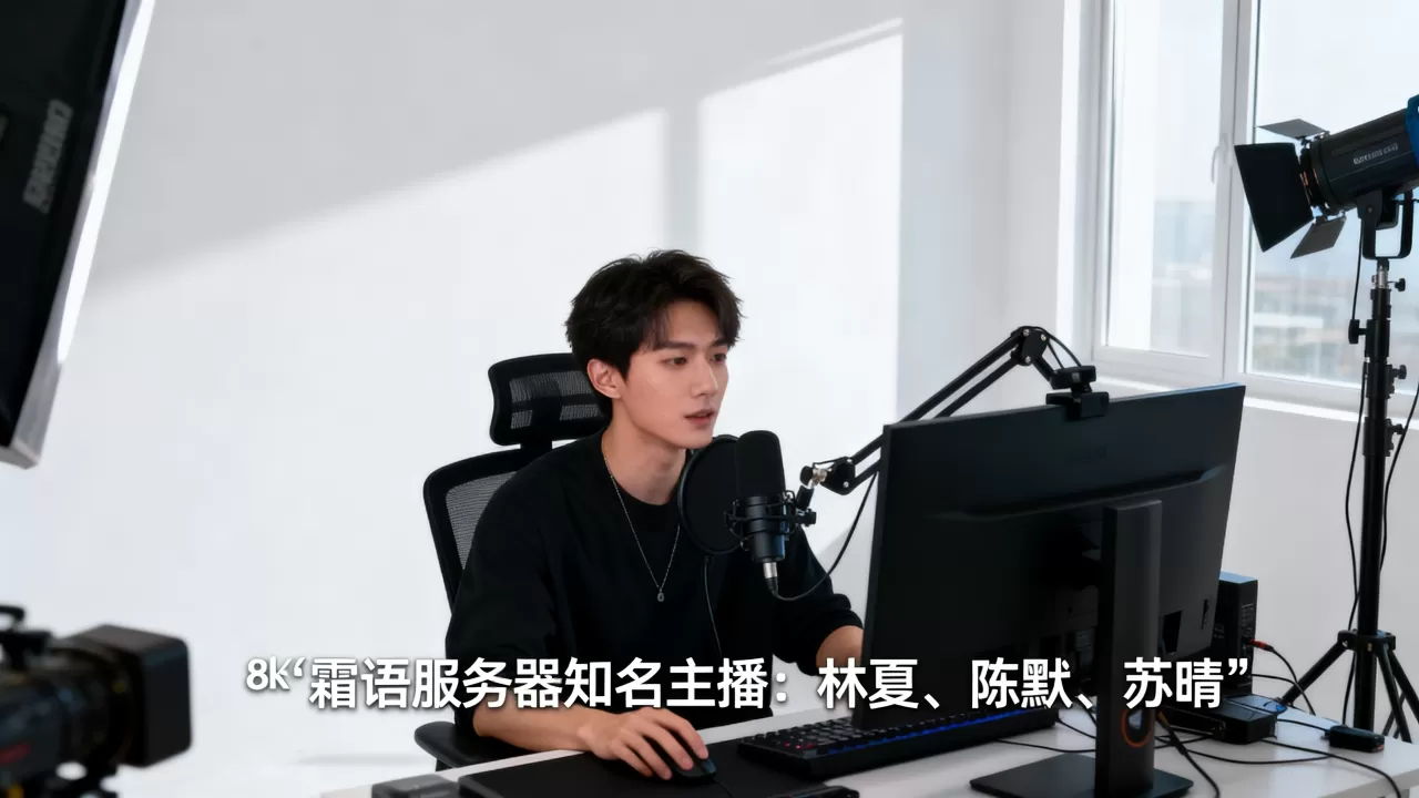 霜语服务器有哪些知名主播?,哪个主播最火? 霜语服务器有哪些知名主播?,哪个主播最火?