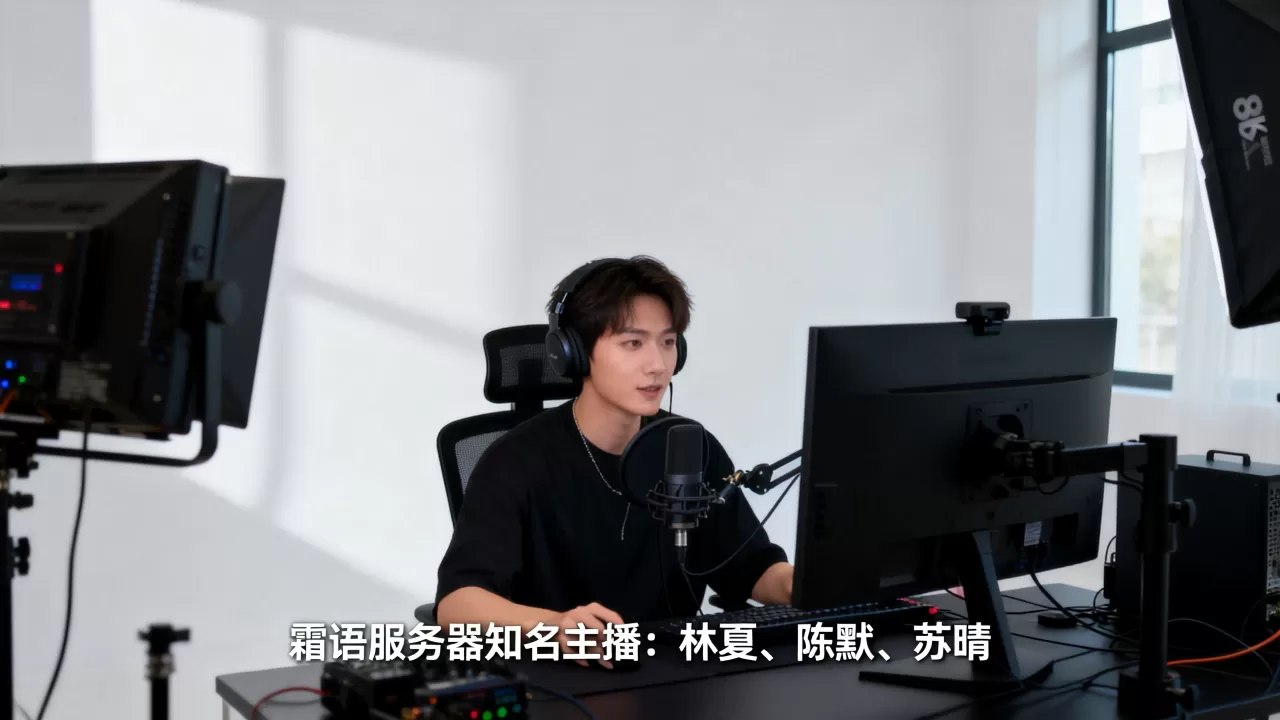 霜语服务器有哪些知名主播?,哪个主播最火? 霜语服务器有哪些知名主播?,哪个主播最火?