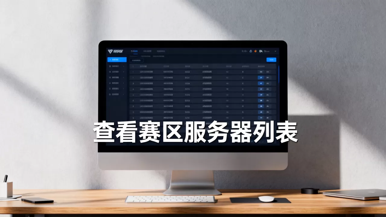 如何查看赛区有哪些服务器,怎么查服务器列表? 如何查看赛区有哪些服务器,怎么查服务器列表?