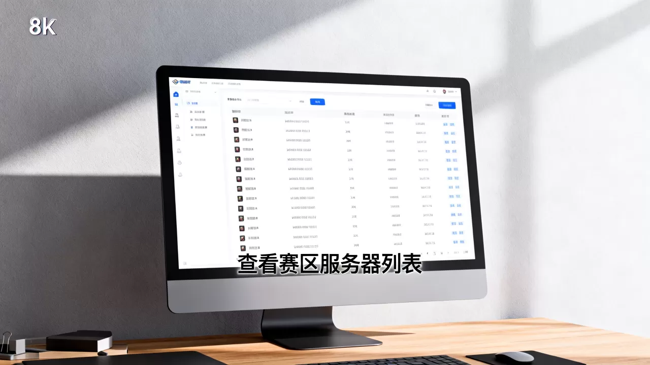 如何查看赛区有哪些服务器,怎么查服务器列表? 如何查看赛区有哪些服务器,怎么查服务器列表?