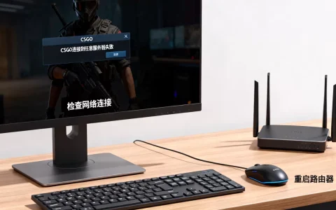 CSGO连接到任意服务器失败是怎么回事，怎么解决？