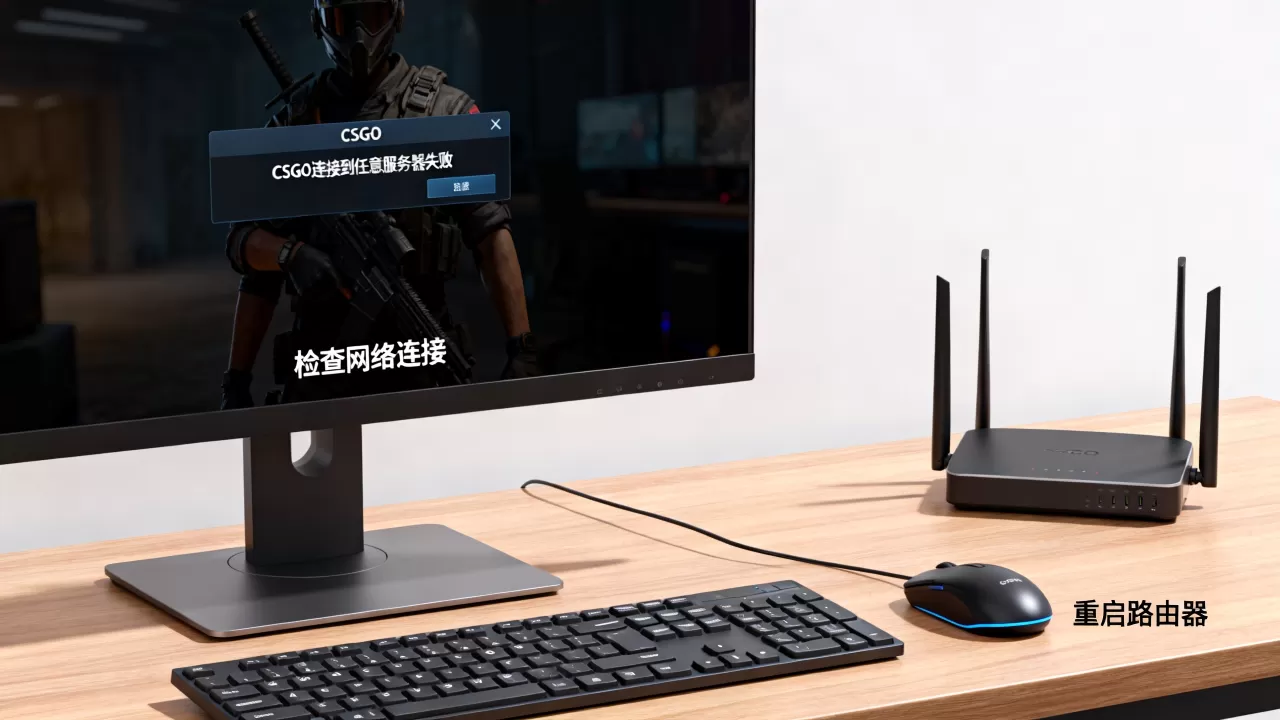 CSGO连接到任意服务器失败是怎么回事,怎么解决? CSGO连接到任意服务器失败是怎么回事,怎么解决?