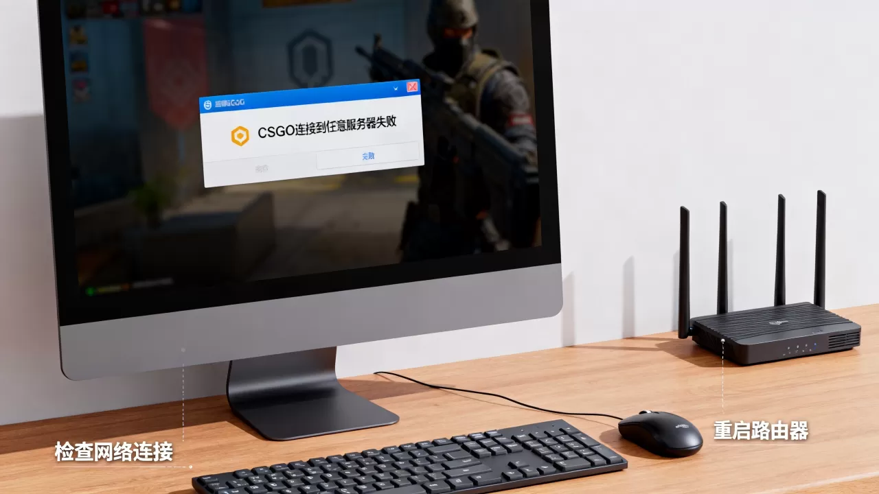 CSGO连接到任意服务器失败是怎么回事,怎么解决? CSGO连接到任意服务器失败是怎么回事,怎么解决?