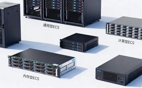 云服务器ECS实例类型包括哪些，怎么选？