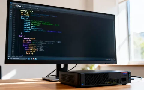 如何查看Linux服务器哪些端口在占用，有哪些命令？