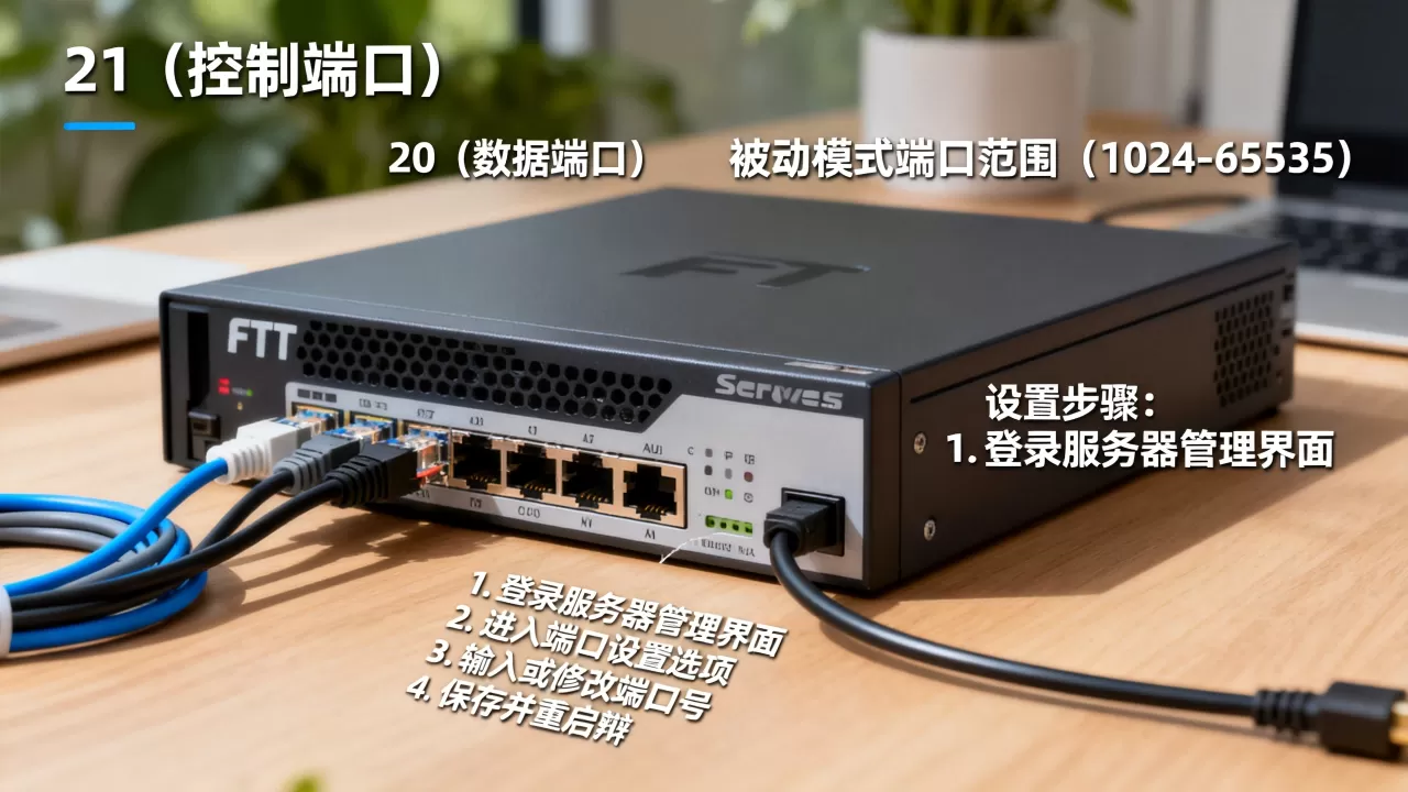 ftp服务器常用的端口都有哪些,怎么设置? ftp服务器常用的端口都有哪些,怎么设置?