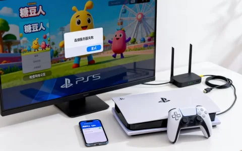 PS5糖豆人连接服务器失败怎么办，原因是什么
