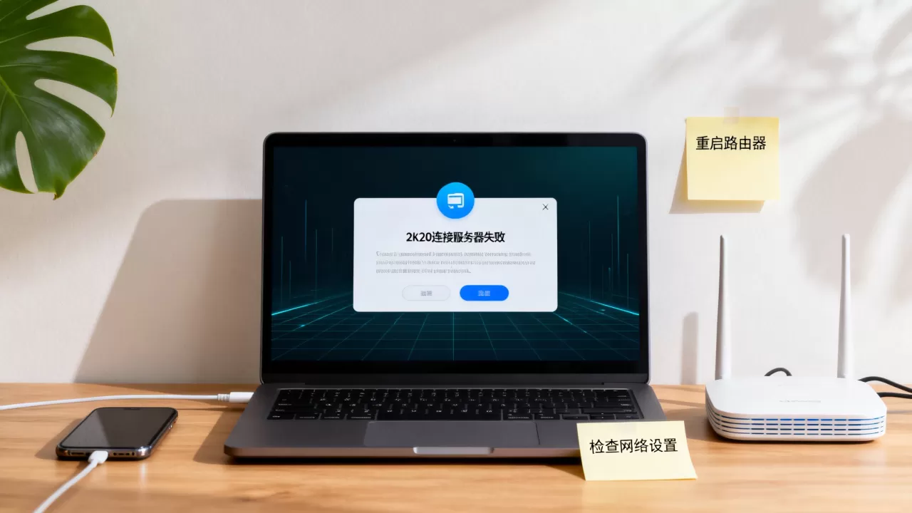2k20连接不上服务器怎么解决,是什么原因? 2k20连接不上服务器怎么解决,是什么原因?