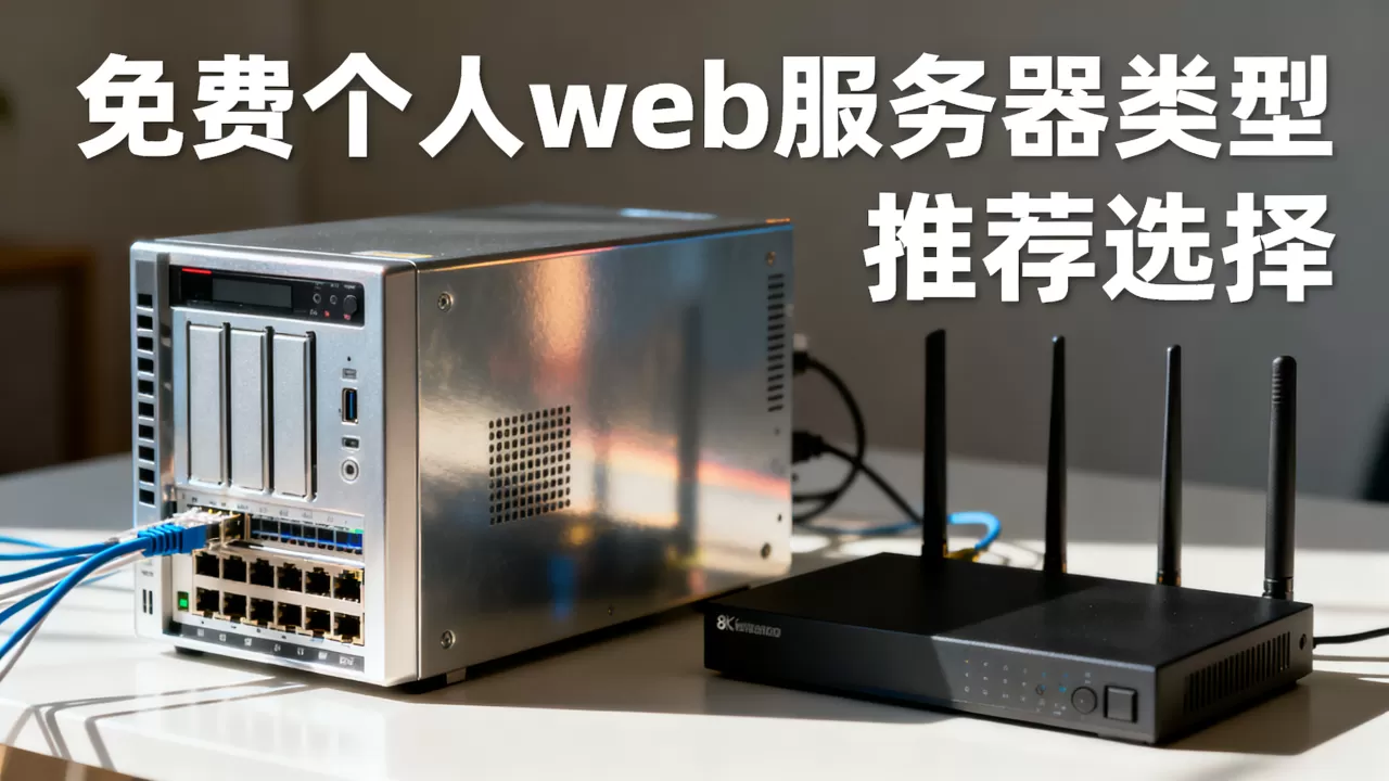 免费个人web服务器有哪些类型,哪个好? 免费个人web服务器有哪些类型,哪个好?