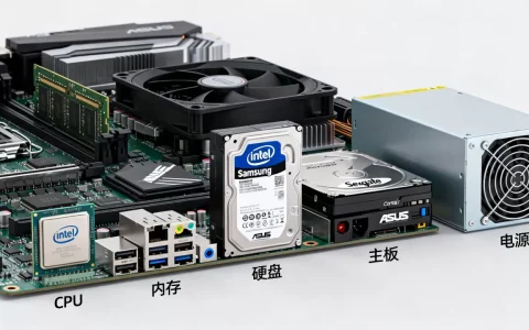 服务器零件主要有哪些？，哪个品牌质量最好？