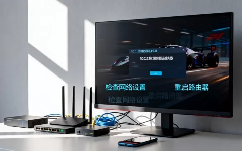 f12021游戏服务器连接不上怎么办？，是什么原因？