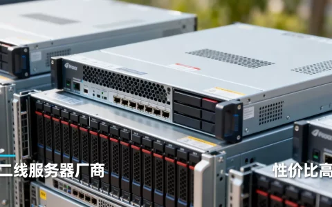 二线服务器厂商有哪些,哪个品牌性价比高值得购买