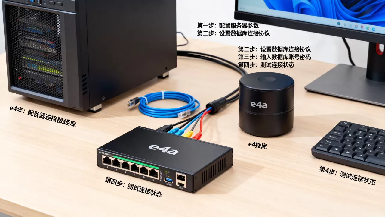 e4a服务器怎么连接数据库,连接步骤是什么? e4a服务器怎么连接数据库,连接步骤是什么?