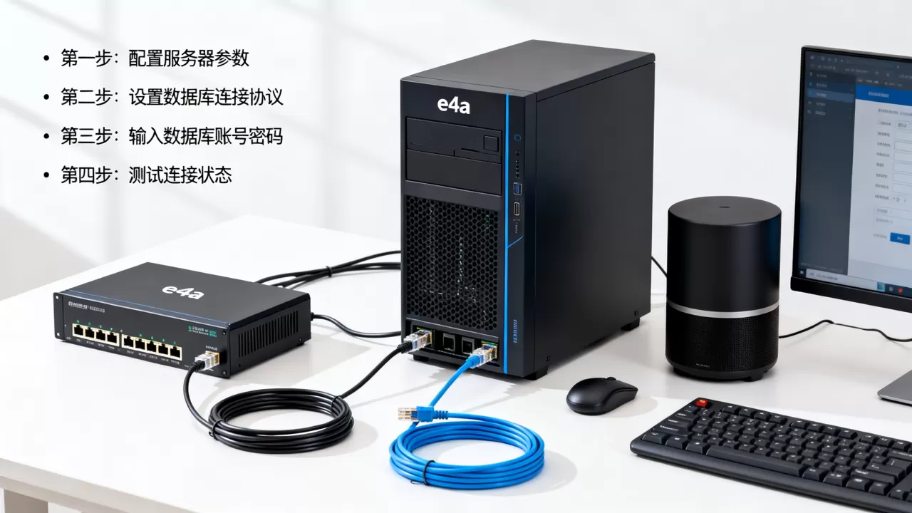 e4a服务器怎么连接数据库,连接步骤是什么? e4a服务器怎么连接数据库,连接步骤是什么?