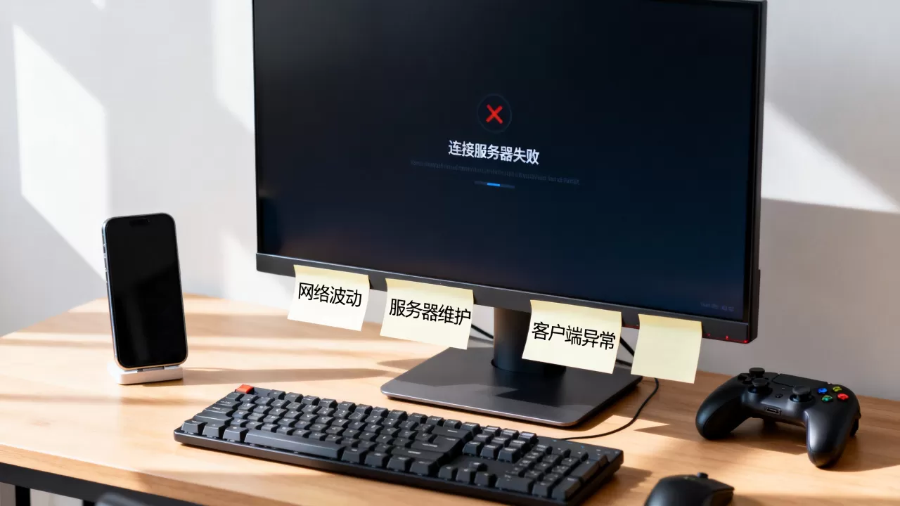LOL登陆游戏连接服务器失败怎么回事,是什么原因? LOL登陆游戏连接服务器失败怎么回事,是什么原因?