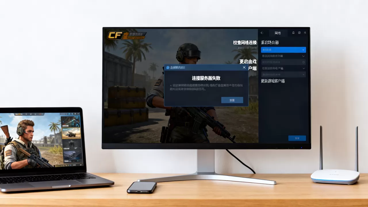 w7系统玩cf连接服务器失败怎么办,怎么解决? w7系统玩cf连接服务器失败怎么办,怎么解决?