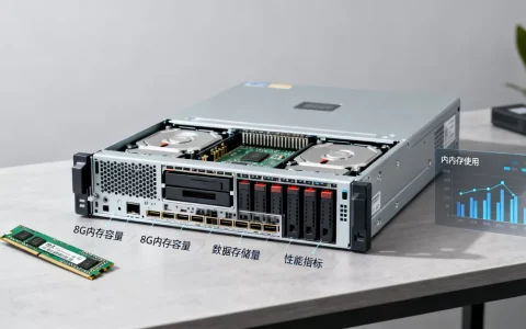 服务器8G内存到底能放多少东西，性能够用吗？