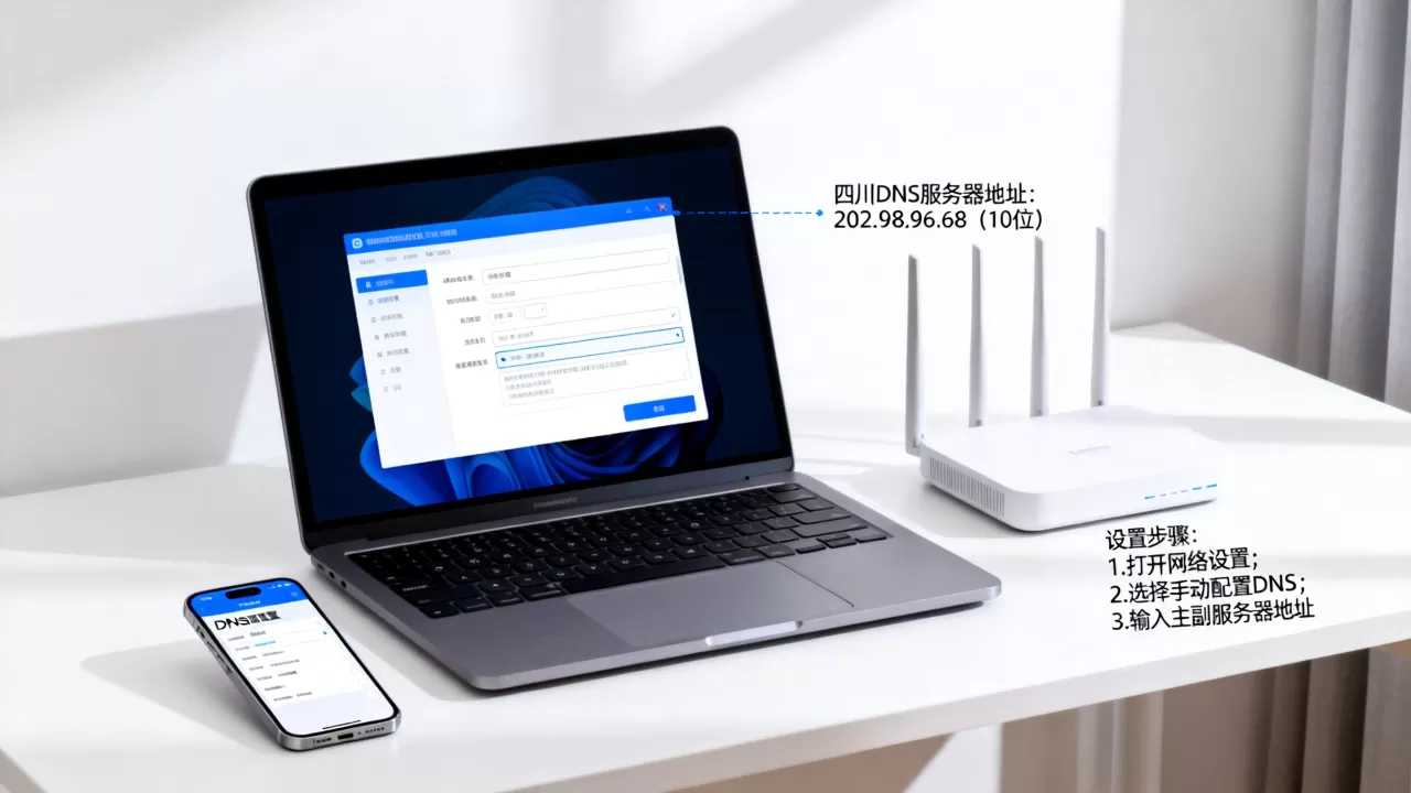 四川DNS服务器地址是多少位?,怎么设置 四川DNS服务器地址是多少位?,怎么设置