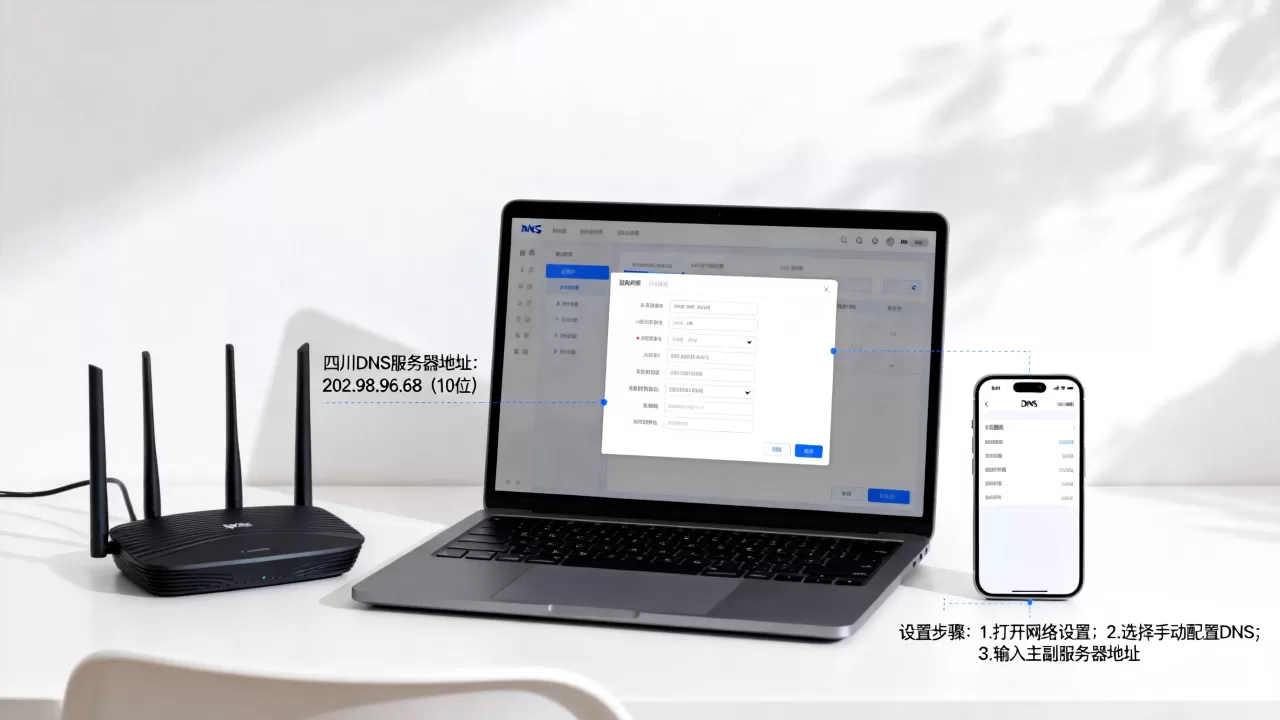 四川DNS服务器地址是多少位?,怎么设置 四川DNS服务器地址是多少位?,怎么设置