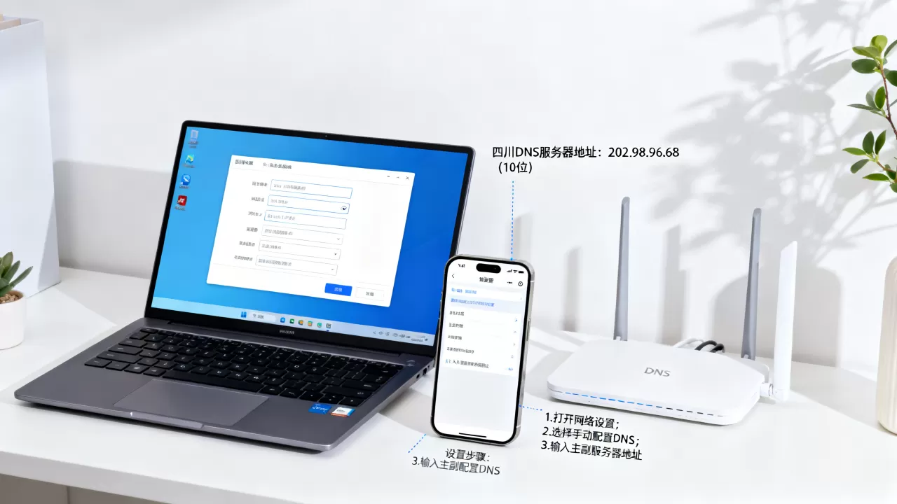 四川DNS服务器地址是多少位?,怎么设置 四川DNS服务器地址是多少位?,怎么设置
