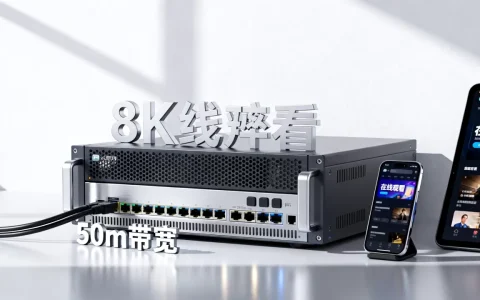 电影服务器50m带宽能带多少人，同时在线观看流畅吗？