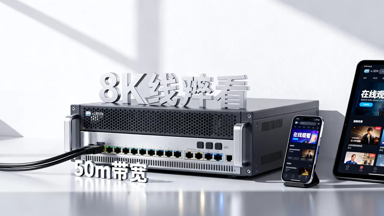电影服务器50m带宽能带多少人,同时在线观看流畅吗? 电影服务器50m带宽能带多少人,同时在线观看流畅吗?