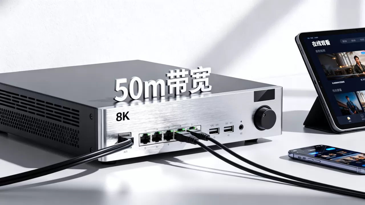 电影服务器50m带宽能带多少人,同时在线观看流畅吗? 电影服务器50m带宽能带多少人,同时在线观看流畅吗?