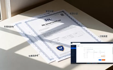 SSL服务器证书一年多少钱，怎么买便宜又靠谱