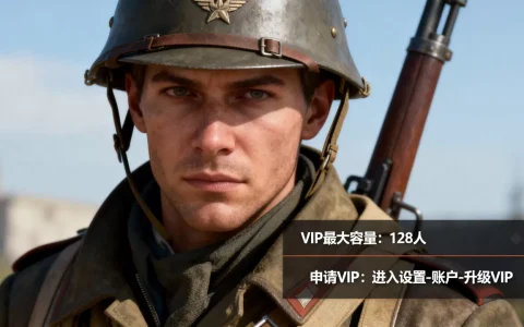战地一服务器VIP最多能容纳多少人，VIP怎么申请？