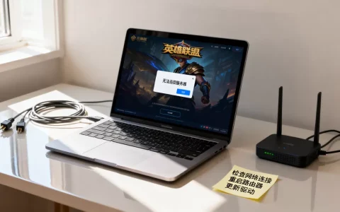电脑进不去lol无法连接服务器失败怎么办，怎么解决