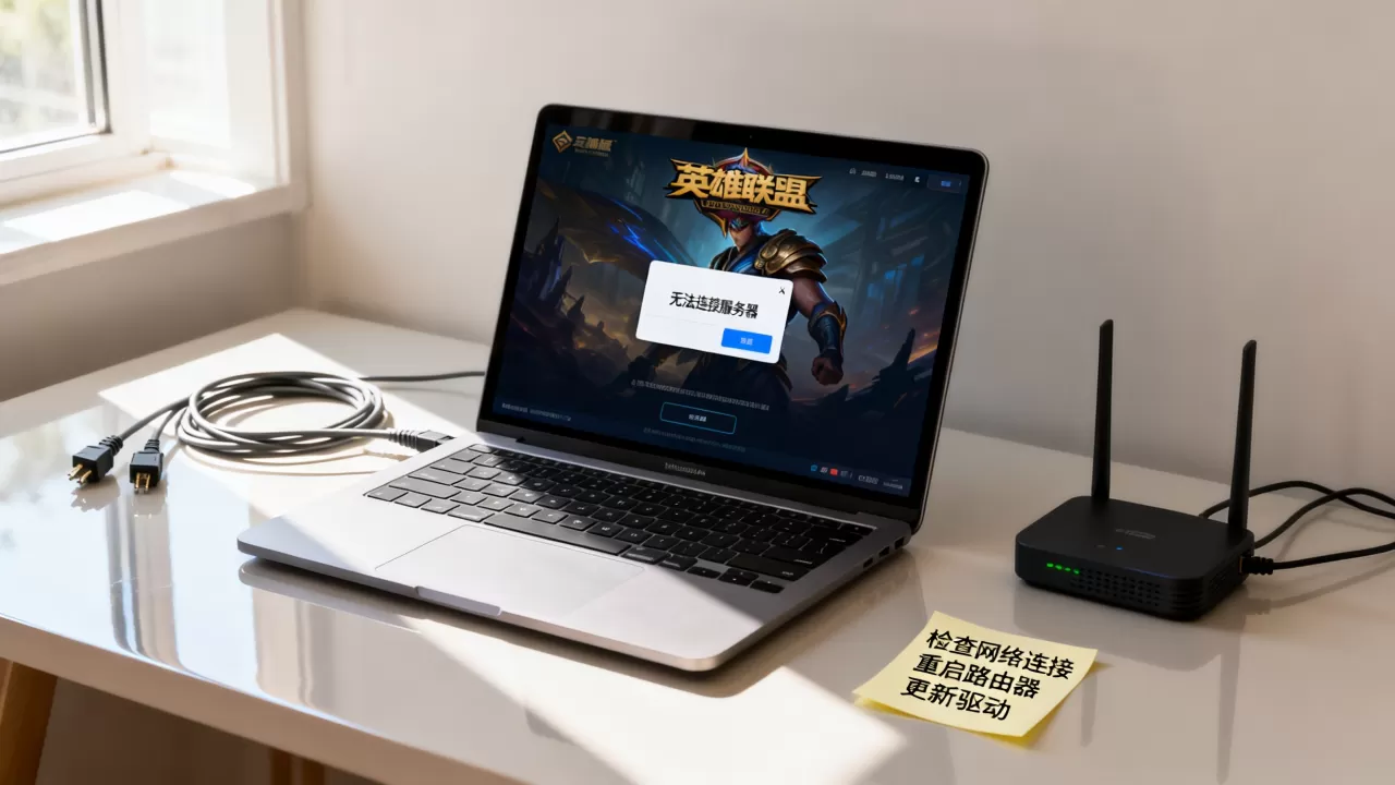 电脑进不去lol无法连接服务器失败怎么办,怎么解决 电脑进不去lol无法连接服务器失败怎么办,怎么解决