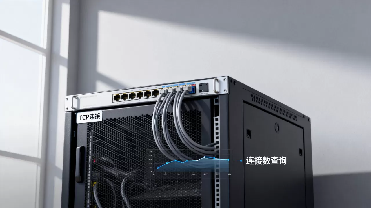 一台服务器最多能建立多少TCP连接,连接数怎么查 一台服务器最多能建立多少TCP连接,连接数怎么查