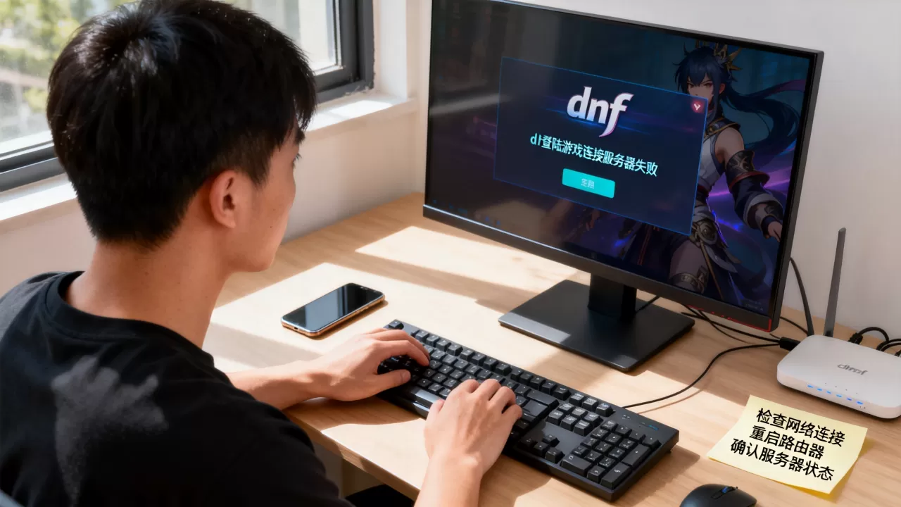 dnf登陆游戏连接服务器失败怎么解决?,是什么原因 dnf登陆游戏连接服务器失败怎么解决?,是什么原因