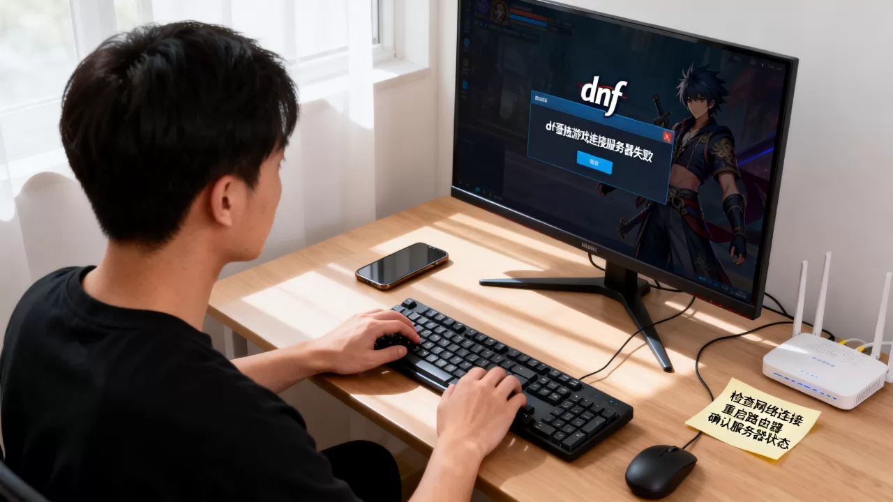 dnf登陆游戏连接服务器失败怎么解决?,是什么原因 dnf登陆游戏连接服务器失败怎么解决?,是什么原因