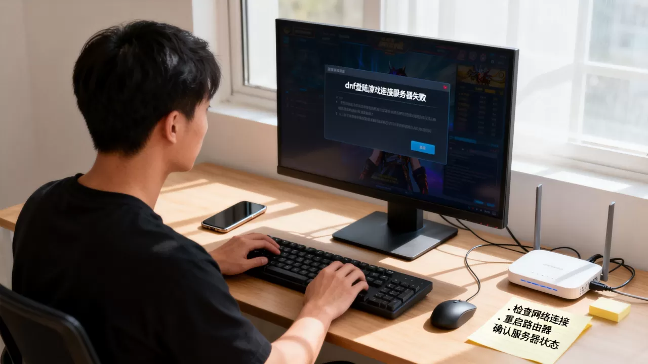 dnf登陆游戏连接服务器失败怎么解决?,是什么原因 dnf登陆游戏连接服务器失败怎么解决?,是什么原因