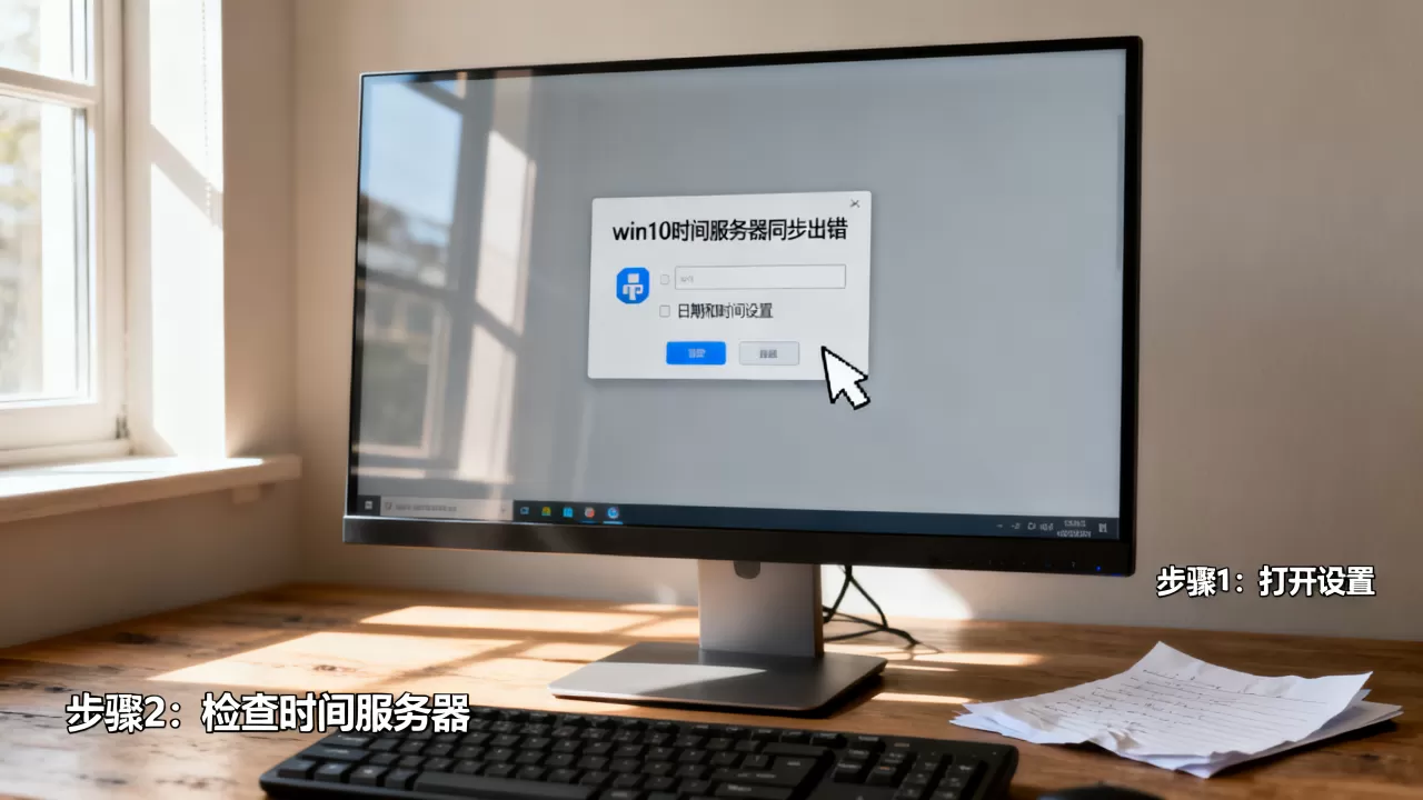 win10时间服务器同步出错怎么办 win10时间服务器同步出错怎么办